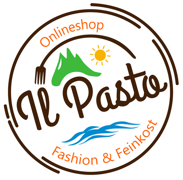 Logo Il Pasto Onlineshop für italienische Fashion- und Feinkostprodukte